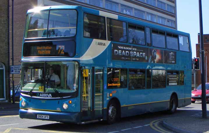 Arriva Medway Towns Volvo B7TL Transbus ALX400 6446